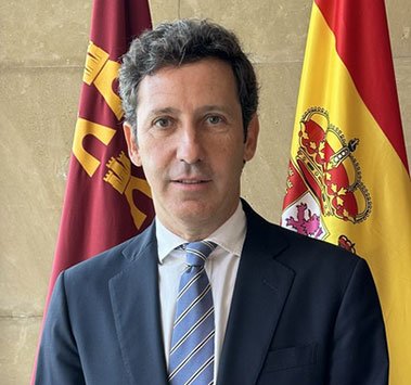 D. Antonio Pasqual del Riquelme Herrero. Director General de Autónomos y Economía Social. Región de Murcia